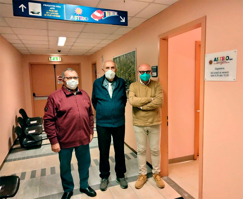 foto donazione da gruppo interaziendale